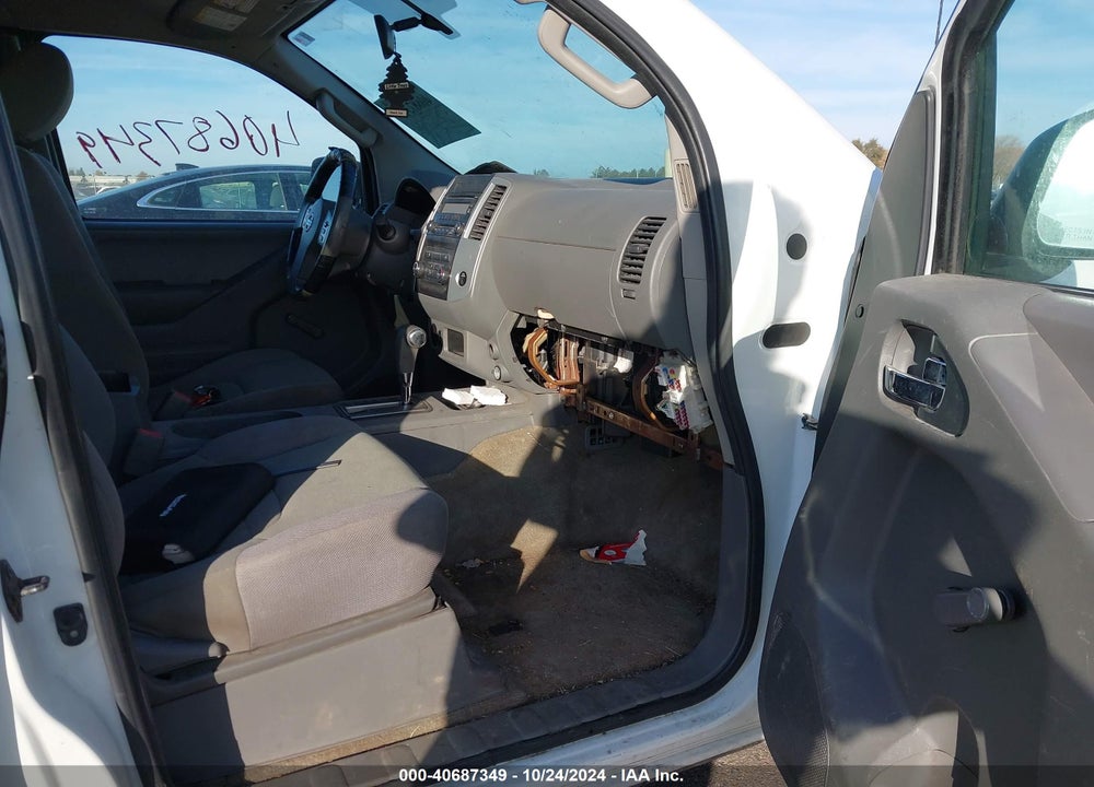 2015 NISSAN FRONTIER S/SV-I4 VIN: 1N6BD0CT0FN707093