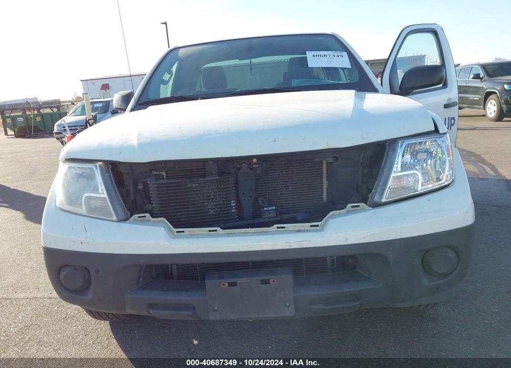2015 NISSAN FRONTIER S/SV-I4 VIN: 1N6BD0CT0FN707093