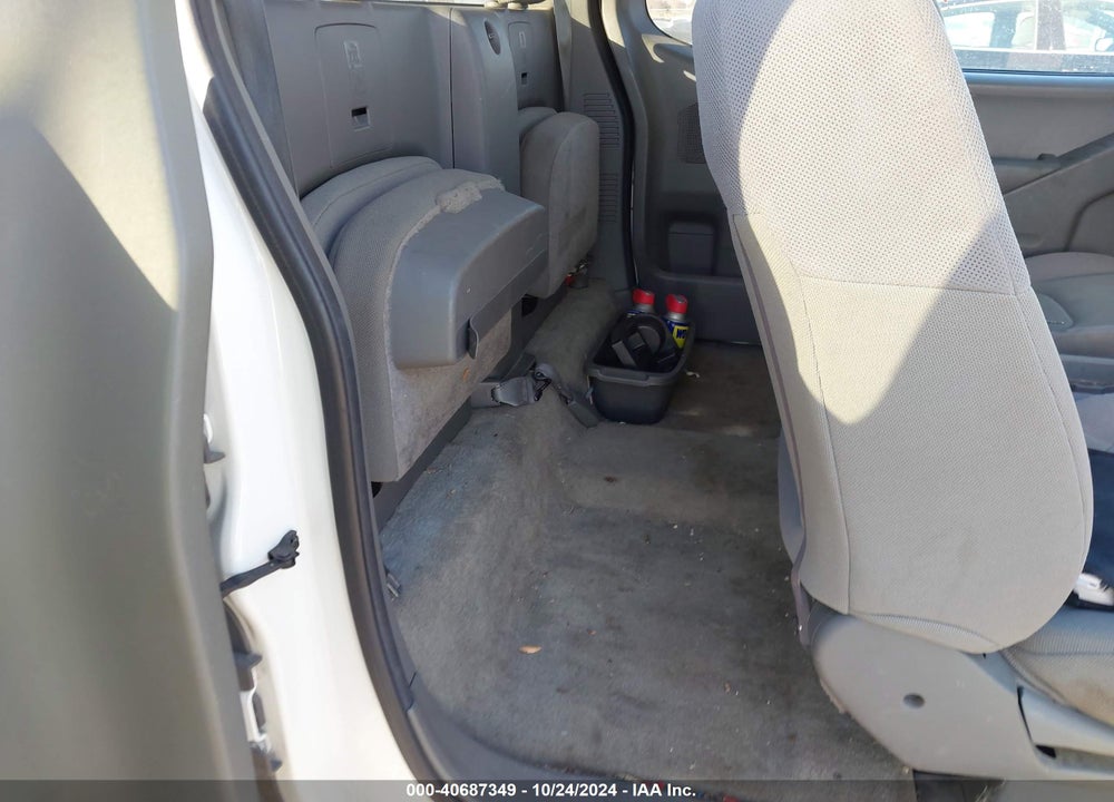 2015 NISSAN FRONTIER S/SV-I4 VIN: 1N6BD0CT0FN707093