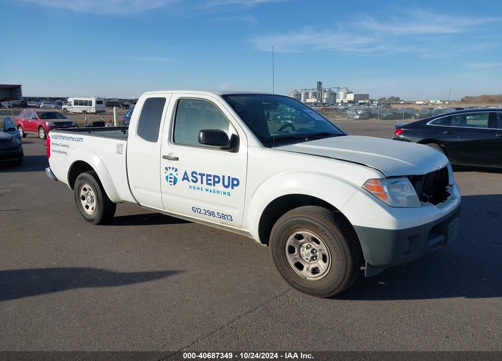 2015 NISSAN FRONTIER S/SV-I4 VIN: 1N6BD0CT0FN707093