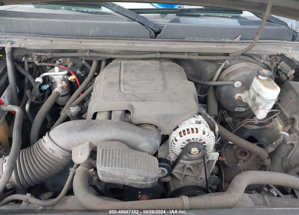 2007 GMC SIERRA 1500 DENALI VIN: 2GTEK638971715829