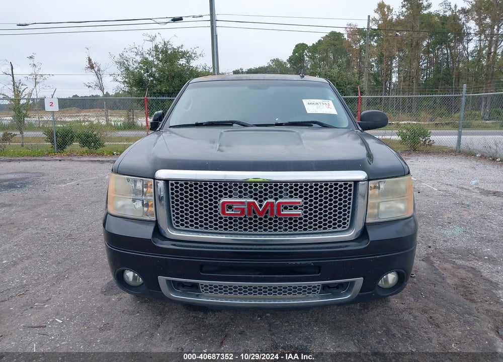 2007 GMC SIERRA 1500 DENALI VIN: 2GTEK638971715829