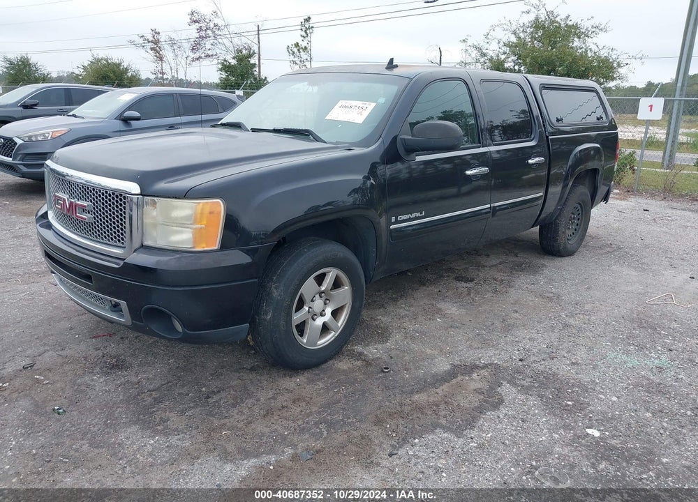 2007 GMC SIERRA 1500 DENALI VIN: 2GTEK638971715829