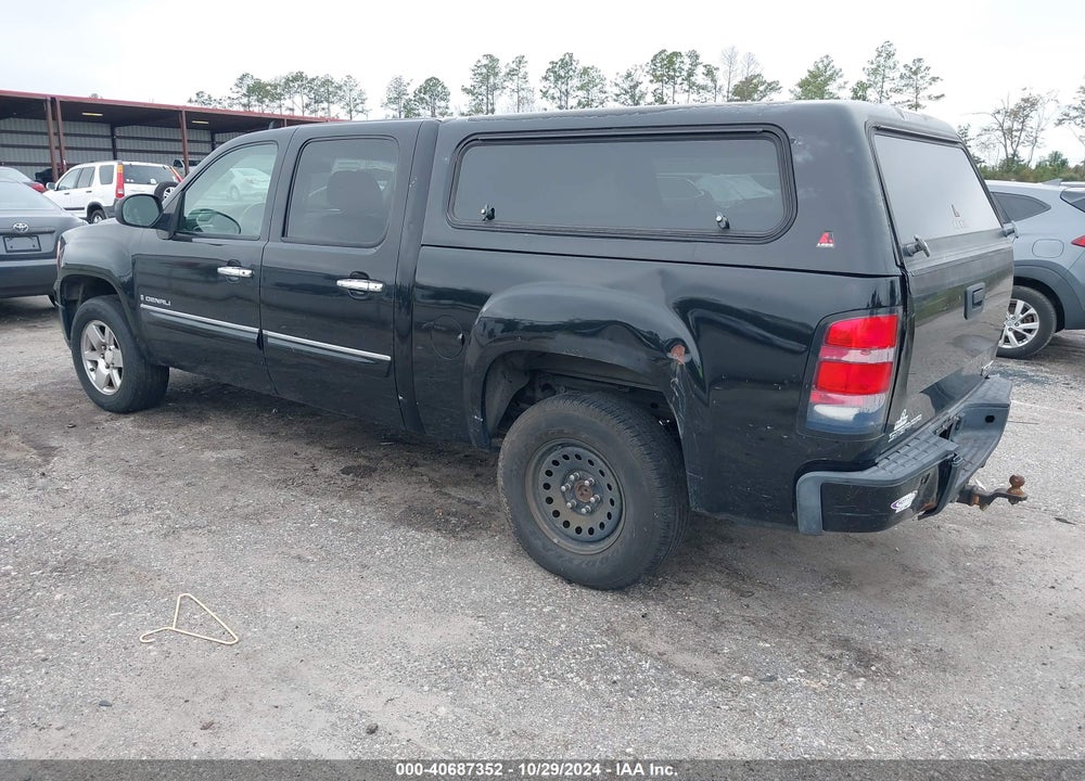 2007 GMC SIERRA 1500 DENALI VIN: 2GTEK638971715829