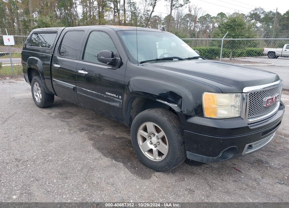 2007 GMC SIERRA 1500 DENALI VIN: 2GTEK638971715829