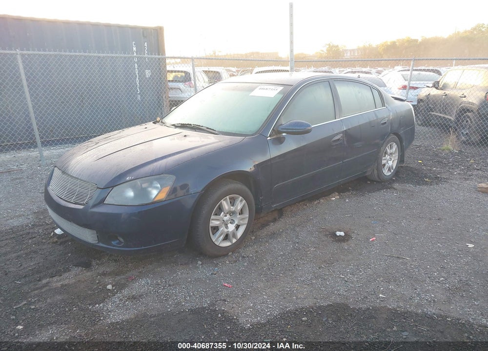 2005 NISSAN ALTIMA 2.5 S VIN: 1N4AL11D75N914927