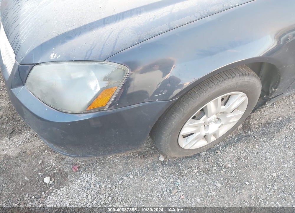 2005 NISSAN ALTIMA 2.5 S VIN: 1N4AL11D75N914927