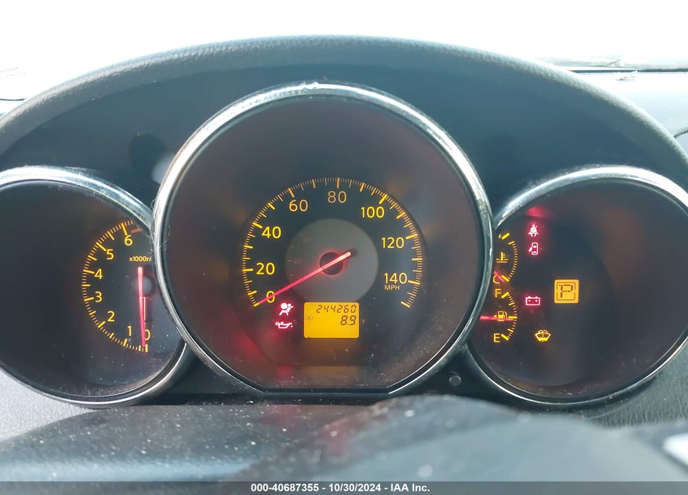 2005 NISSAN ALTIMA 2.5 S VIN: 1N4AL11D75N914927