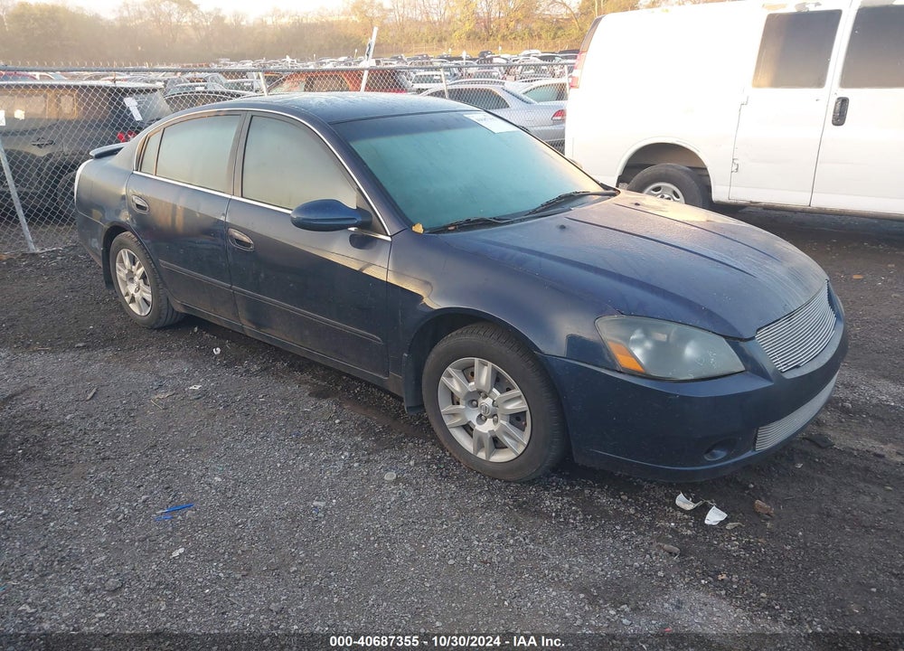 2005 NISSAN ALTIMA 2.5 S VIN: 1N4AL11D75N914927