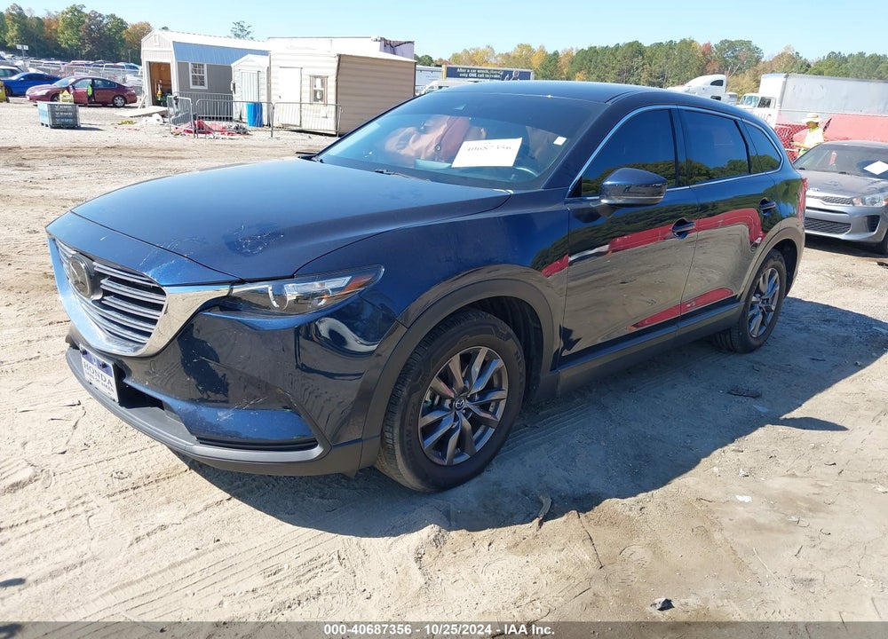 2022 MAZDA CX-9 TOURING VIN: JM3TCBCY3N0606814