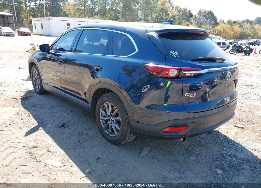 2022 MAZDA CX-9 TOURING VIN: JM3TCBCY3N0606814