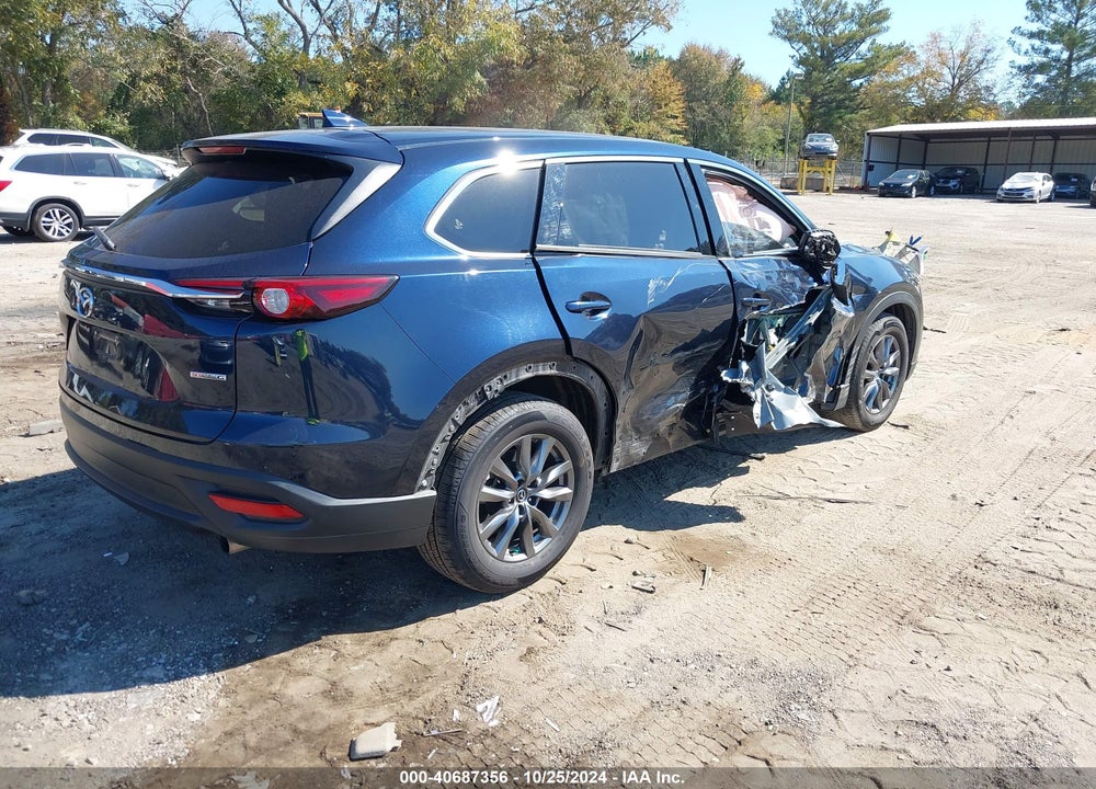 2022 MAZDA CX-9 TOURING VIN: JM3TCBCY3N0606814