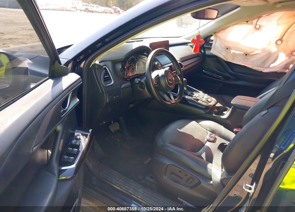 2022 MAZDA CX-9 TOURING VIN: JM3TCBCY3N0606814