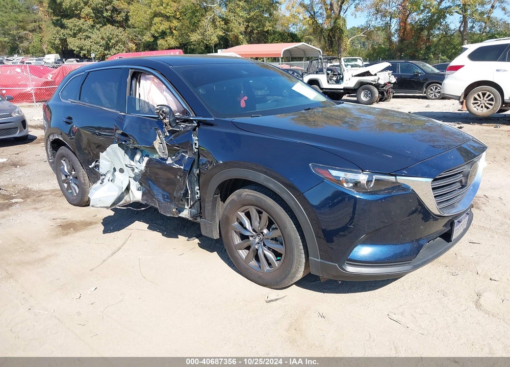 2022 MAZDA CX-9 TOURING VIN: JM3TCBCY3N0606814