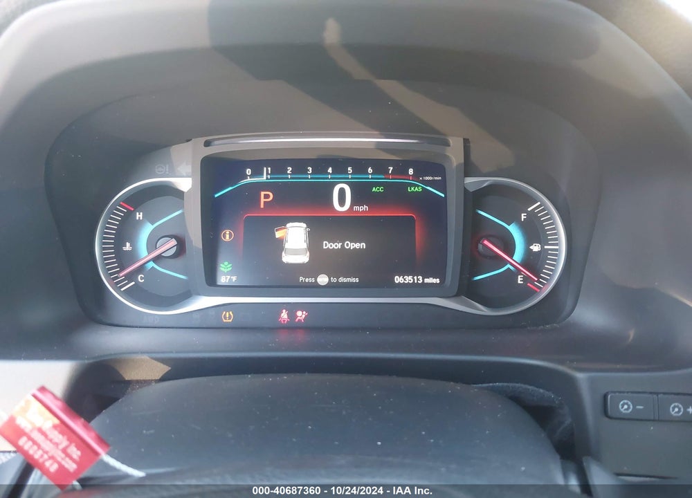 2020 HONDA PILOT 2WD EX-L VIN: 5FNYF5H50LB009754