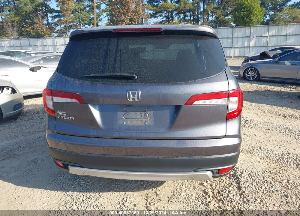 2020 HONDA PILOT 2WD EX-L VIN: 5FNYF5H50LB009754