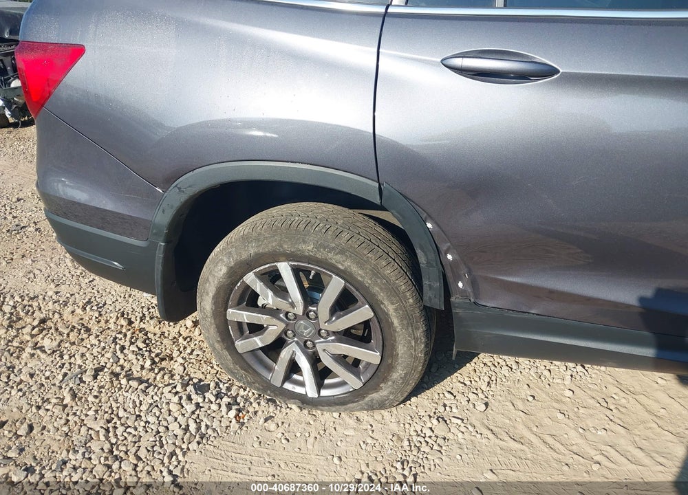 2020 HONDA PILOT 2WD EX-L VIN: 5FNYF5H50LB009754