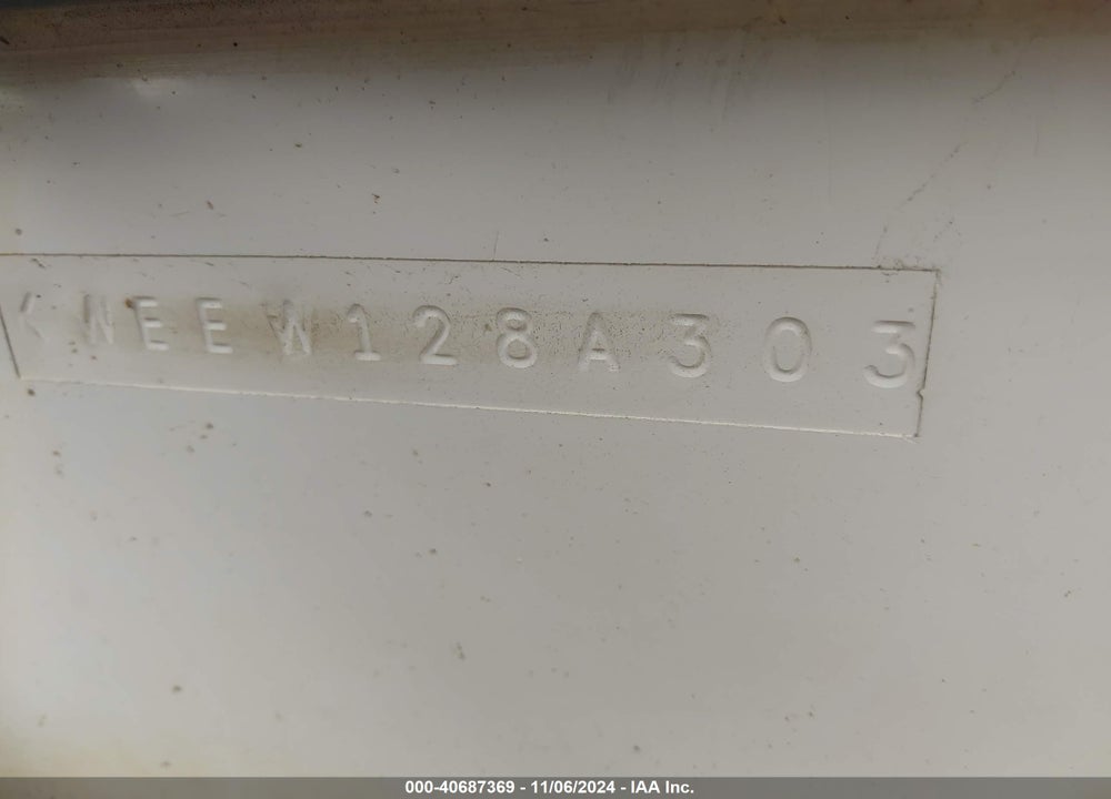 2003 KEY WEST OTHER VIN: KWEEW128A303