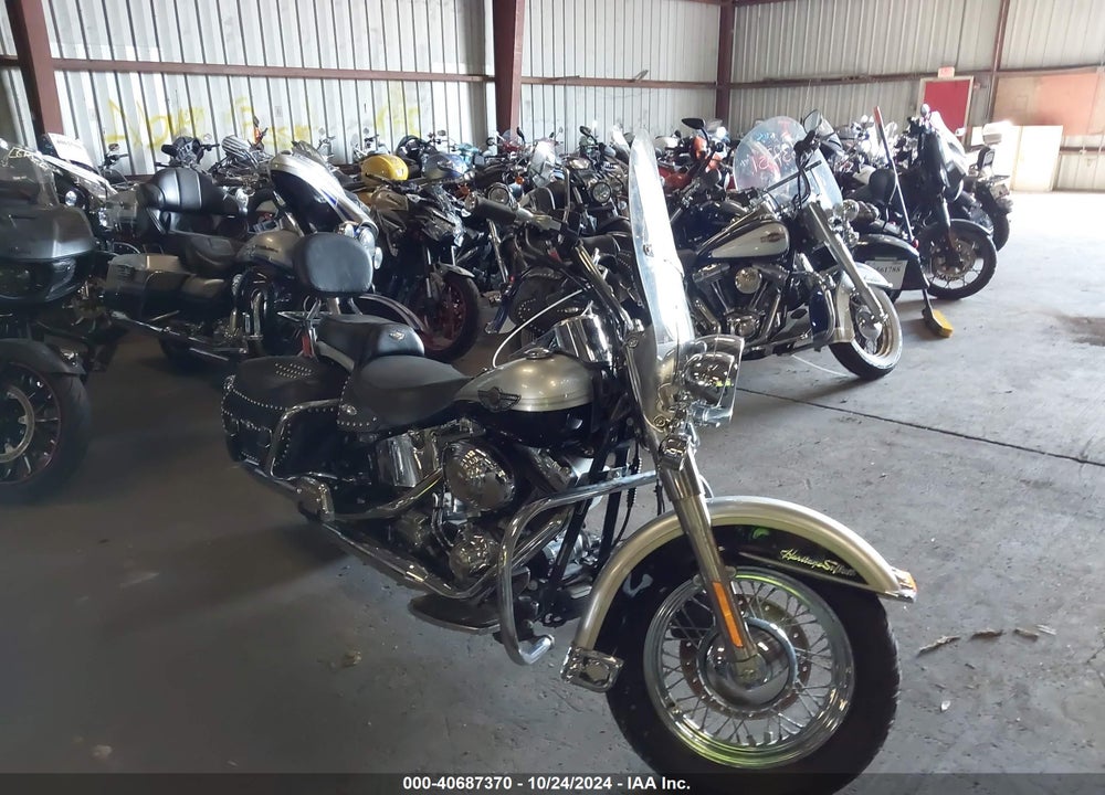 2003 HARLEY-DAVIDSON FLSTCI ANNIVERSARY VIN: 1HD1BWB433Y104407