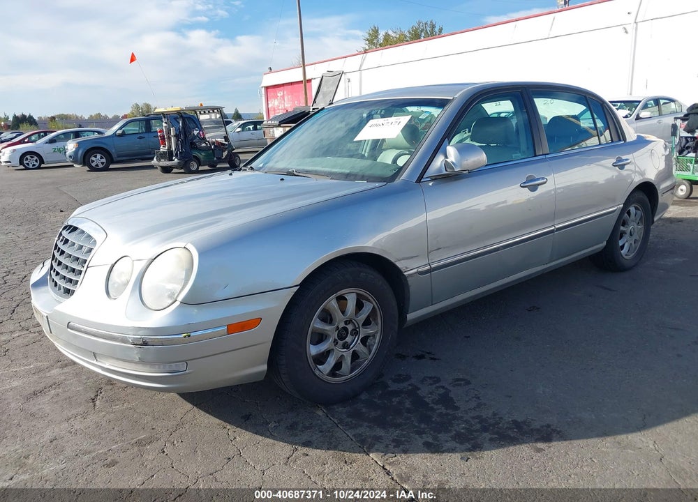 2005 KIA AMANTI VIN: KNALD124055050413