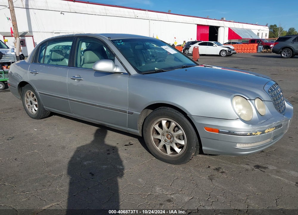 2005 KIA AMANTI VIN: KNALD124055050413