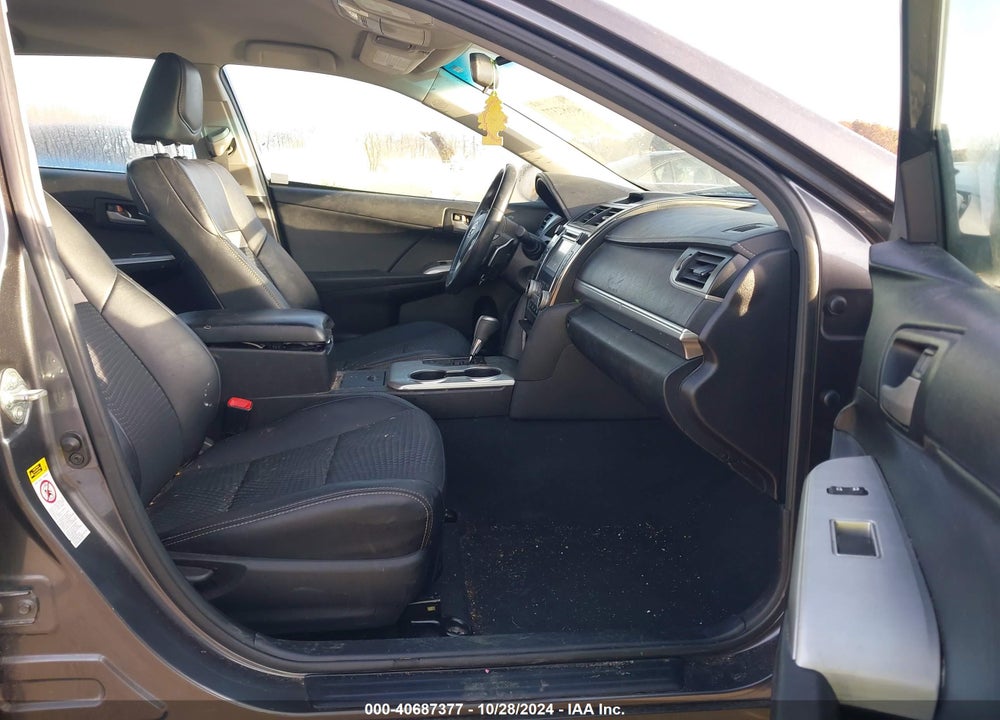 2014 TOYOTA CAMRY SE VIN: 4T1BF1FK1EU390933