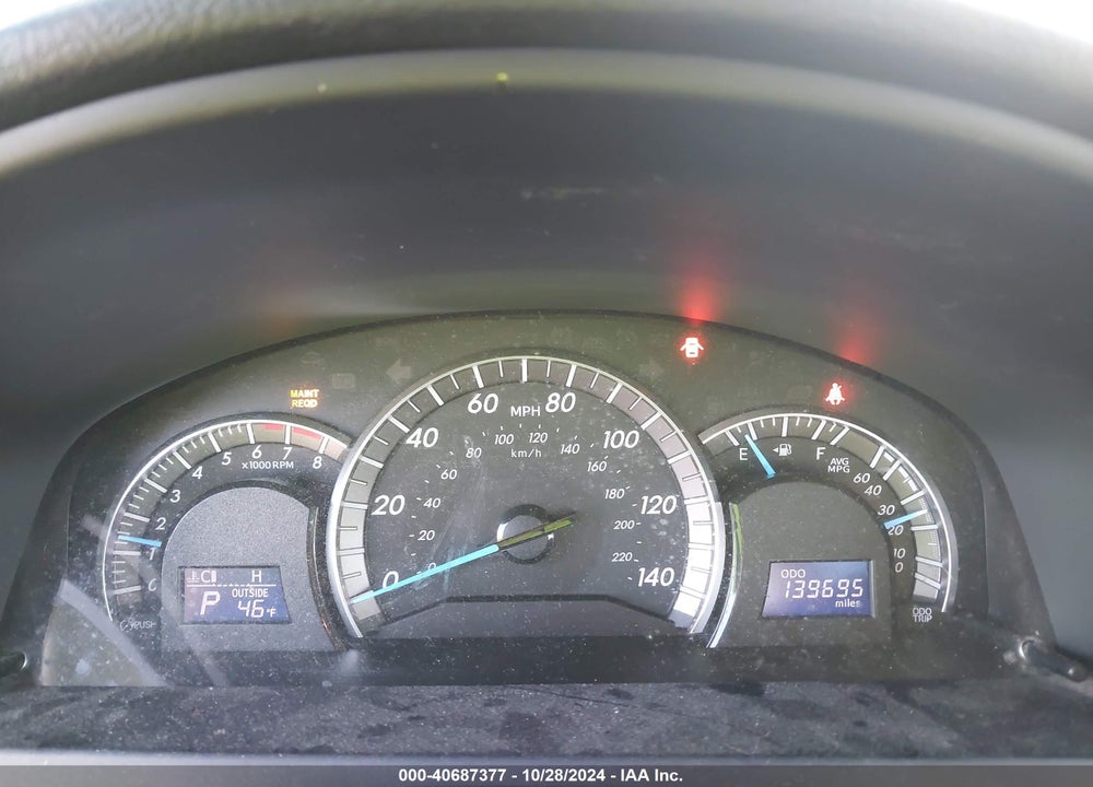 2014 TOYOTA CAMRY SE VIN: 4T1BF1FK1EU390933