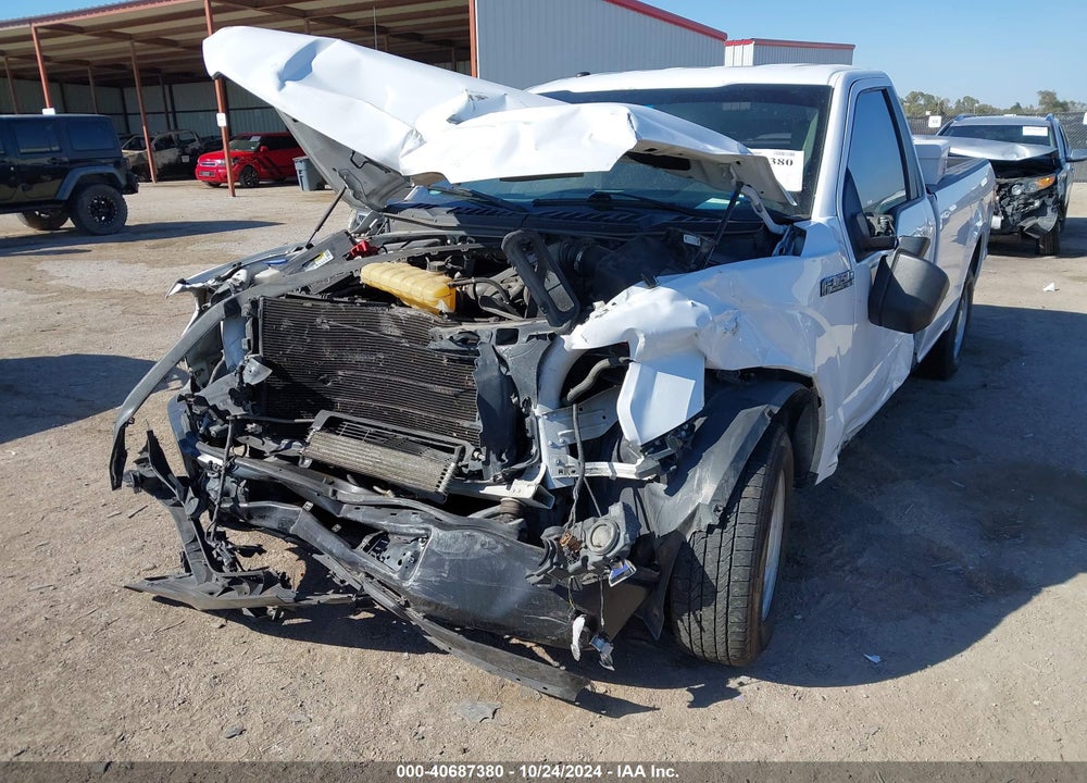 2018 FORD F-150 XL VIN: 1FTMF1CB1JKC22751