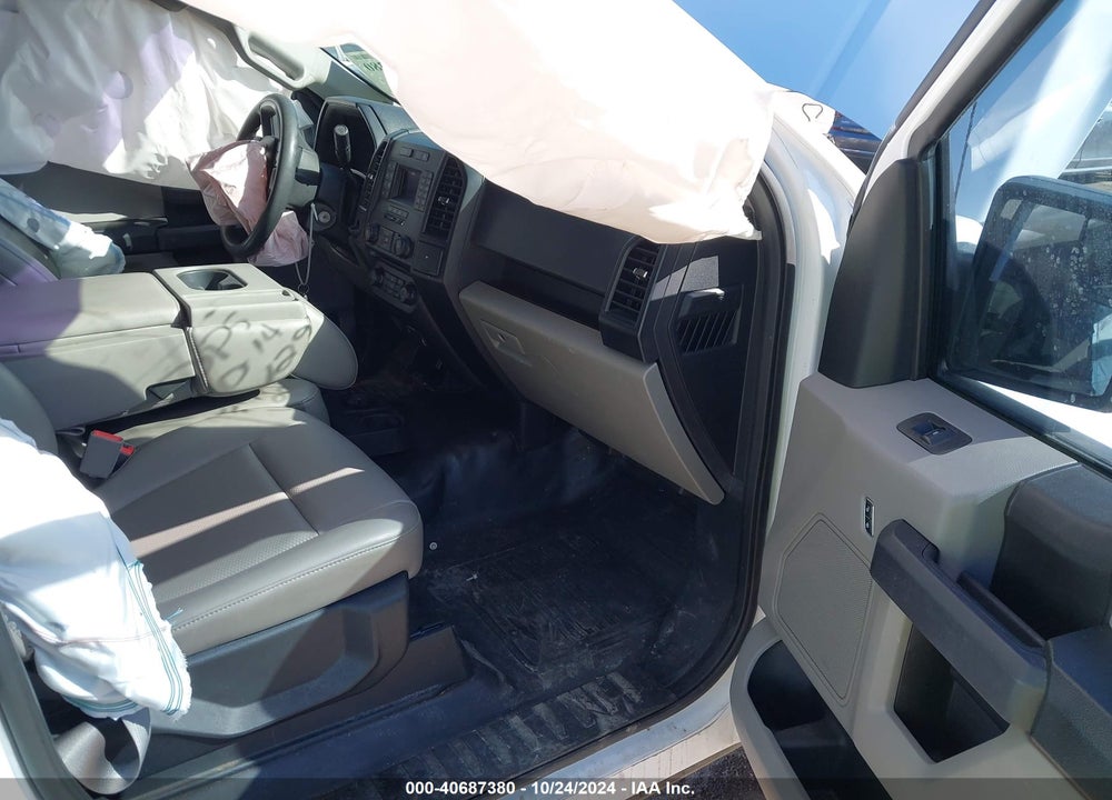 2018 FORD F-150 XL VIN: 1FTMF1CB1JKC22751
