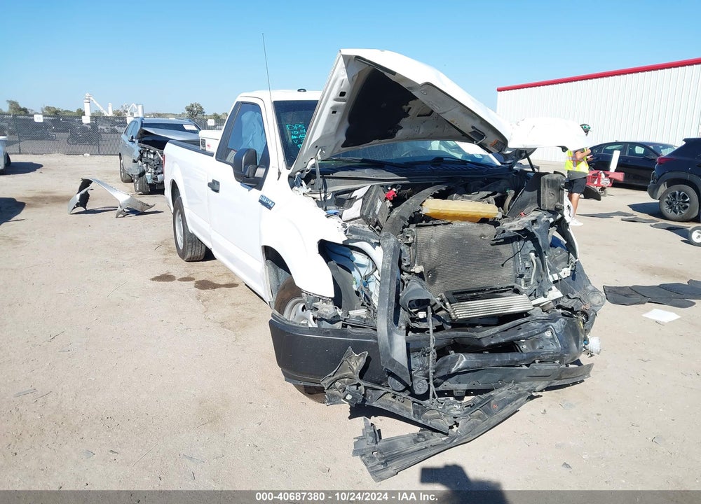 2018 FORD F-150 XL VIN: 1FTMF1CB1JKC22751