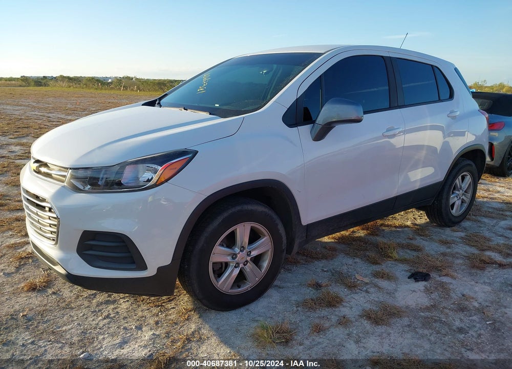 2017 CHEVROLET TRAX LS VIN: KL7CJNSB0HB187629