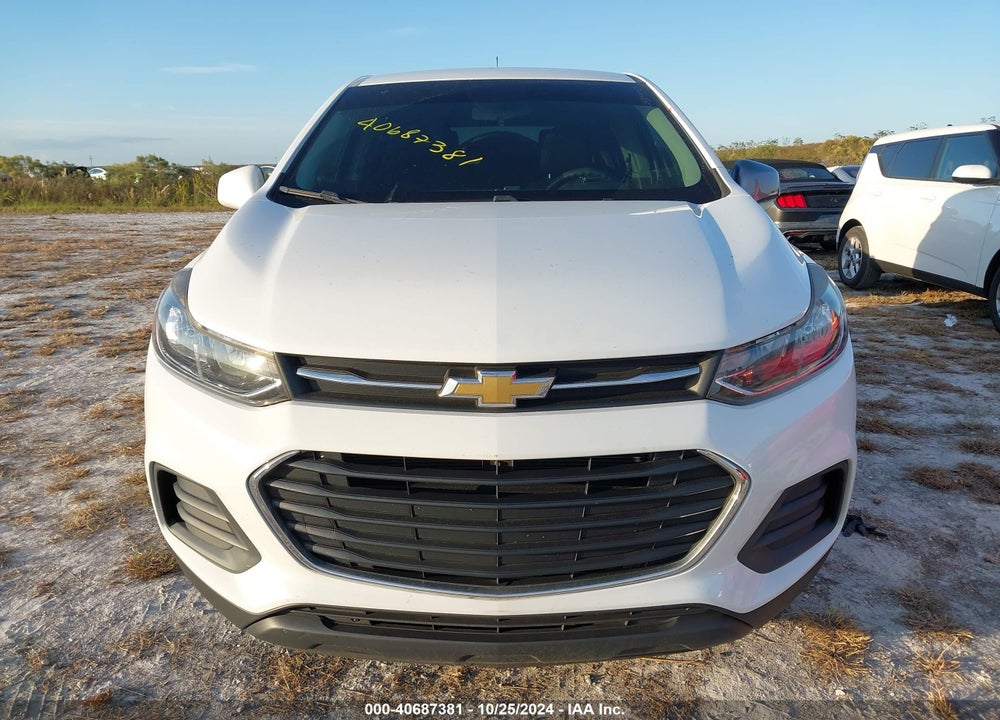 2017 CHEVROLET TRAX LS VIN: KL7CJNSB0HB187629