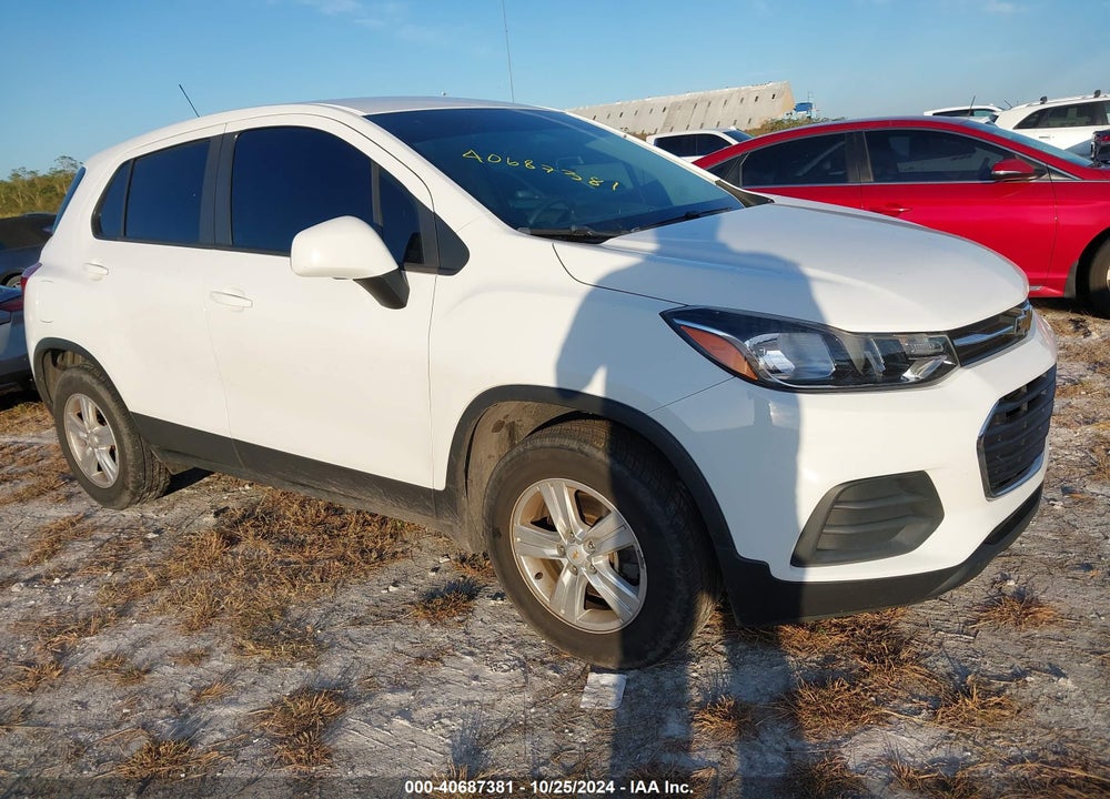 2017 CHEVROLET TRAX LS VIN: KL7CJNSB0HB187629