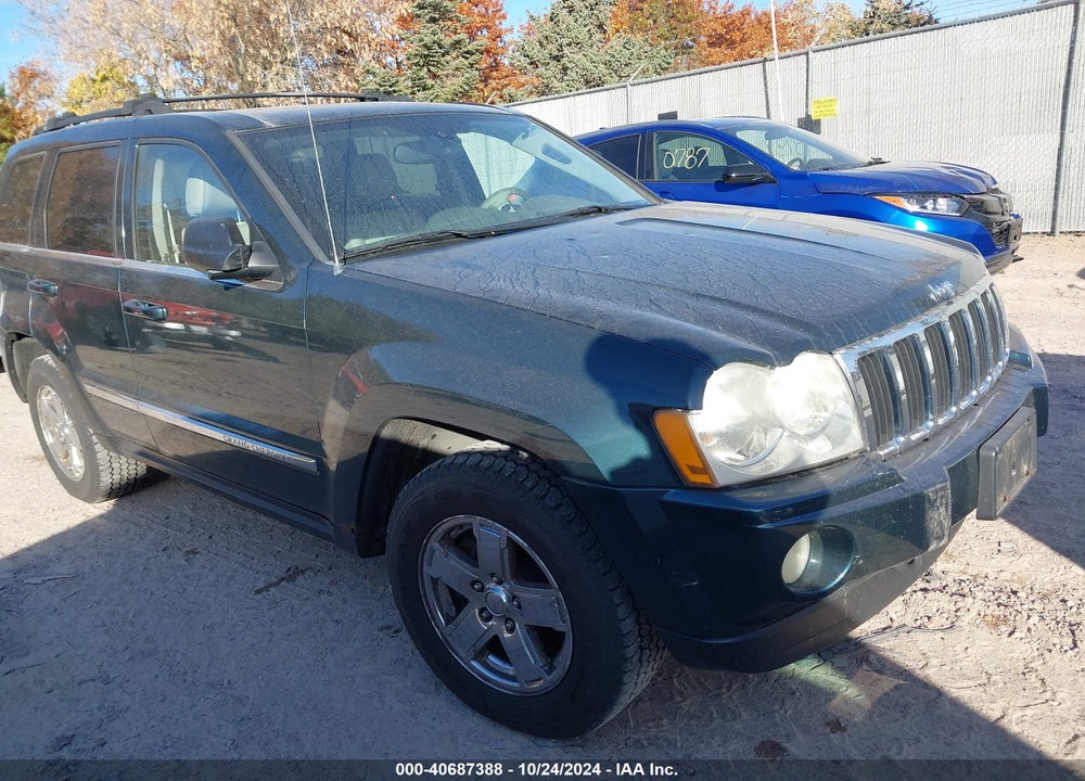 2005 JEEP GRAND CHEROKEE LIMITED VIN: 1J4HR58235C590514