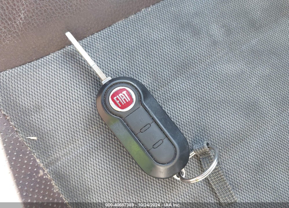 2012 FIAT 500 SPORT VIN: 3C3CFFBR6CT275667