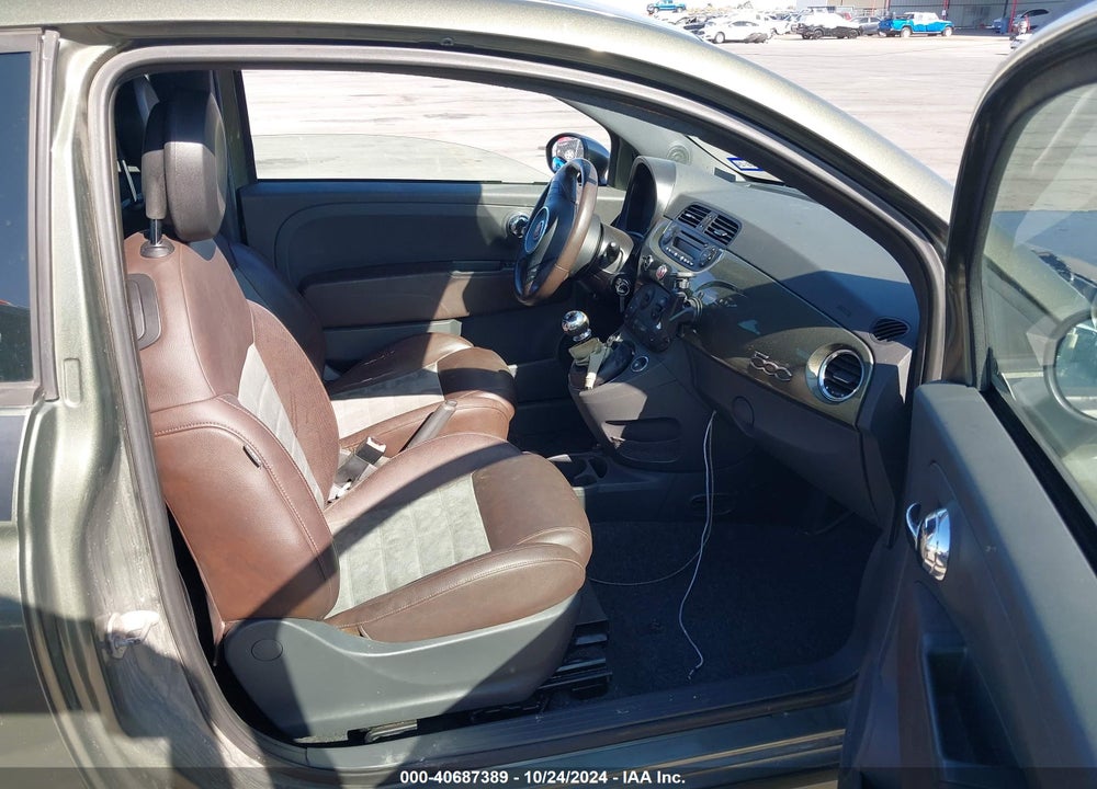 2012 FIAT 500 SPORT VIN: 3C3CFFBR6CT275667