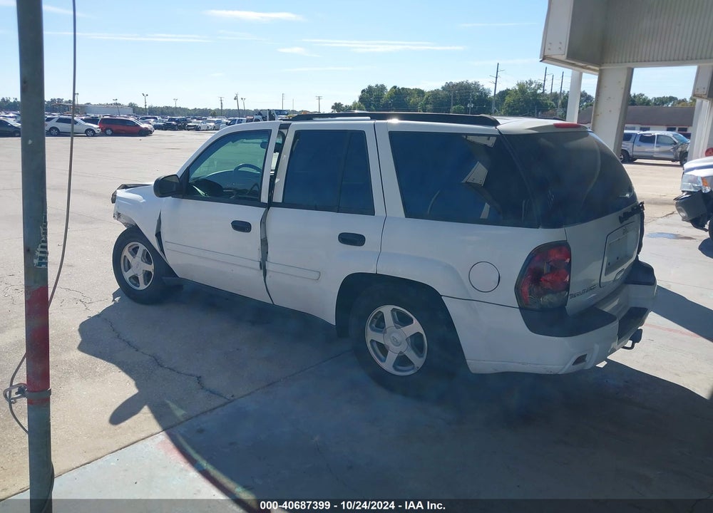 2006 CHEVROLET TRAILBLAZER LS VIN: 1GNDS13SX62328920