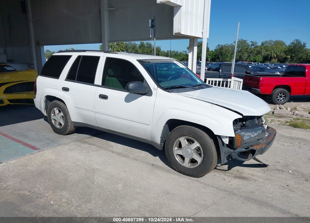 2006 CHEVROLET TRAILBLAZER LS VIN: 1GNDS13SX62328920