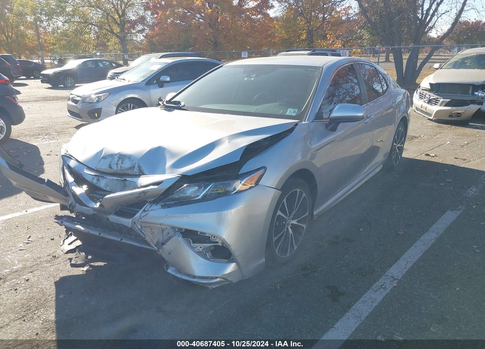 2020 TOYOTA CAMRY SE VIN: 4T1G11AK0LU902061