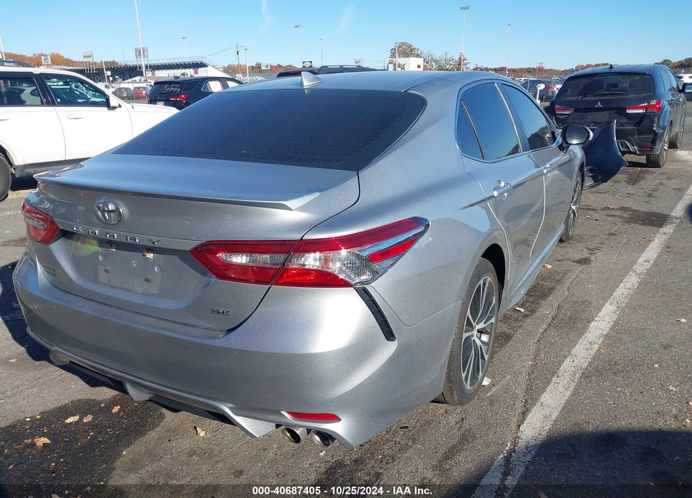 2020 TOYOTA CAMRY SE VIN: 4T1G11AK0LU902061