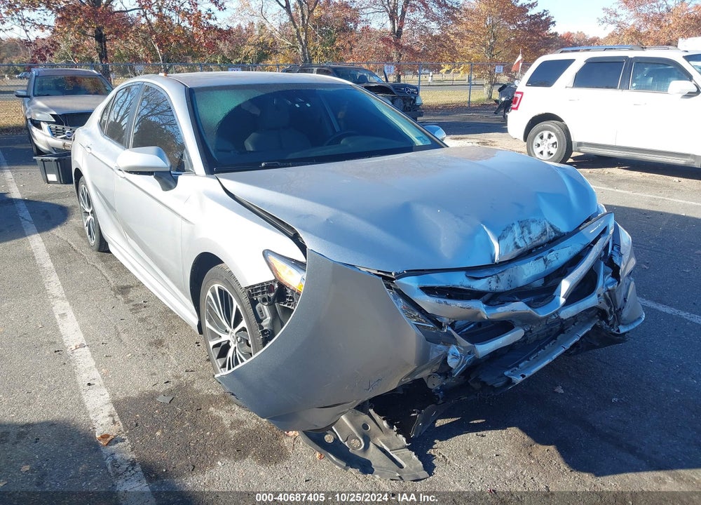 2020 TOYOTA CAMRY SE VIN: 4T1G11AK0LU902061