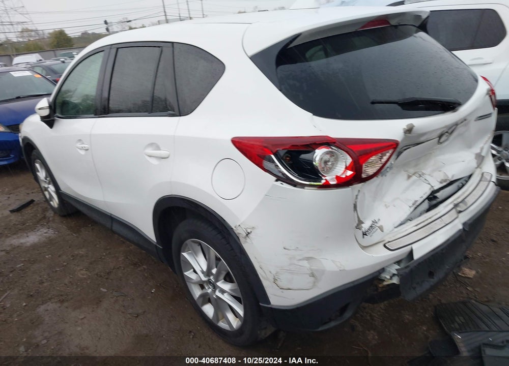 2015 MAZDA CX-5 GRAND TOURING VIN: JM3KE4DY2F0495688
