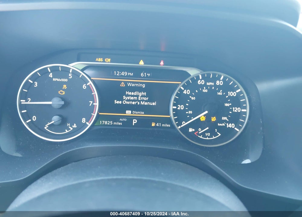 2023 NISSAN ROGUE SV INTELLIGENT AWD VIN: JN8BT3BBXPW188179