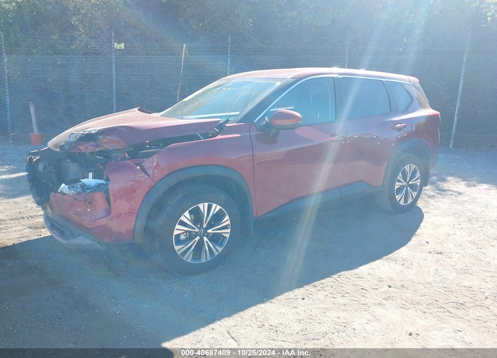 2023 NISSAN ROGUE SV INTELLIGENT AWD VIN: JN8BT3BBXPW188179