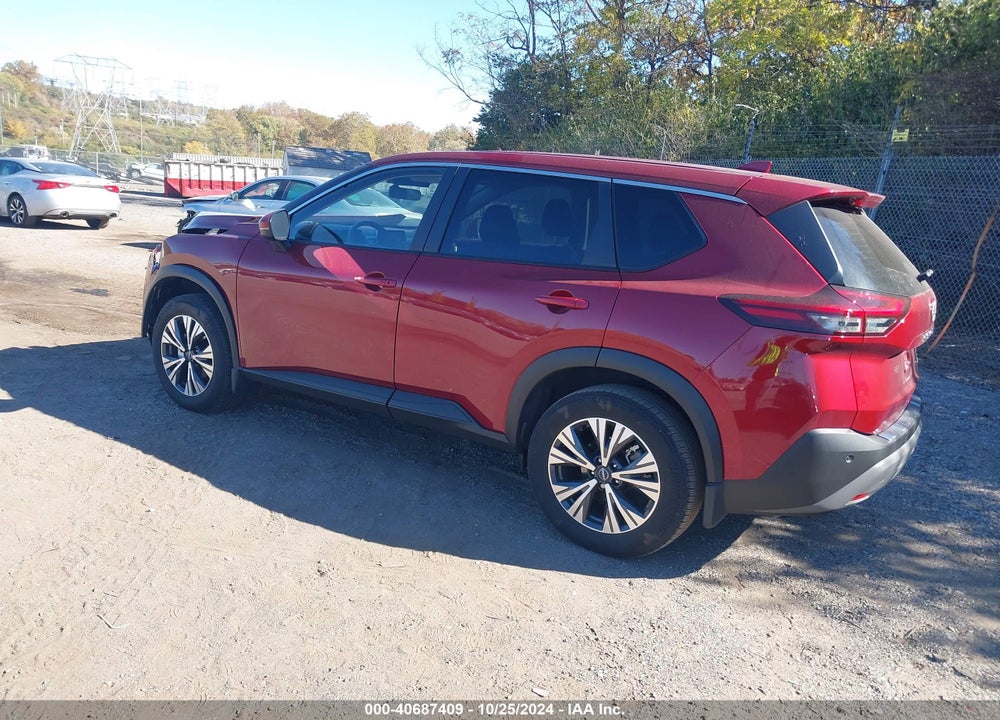 2023 NISSAN ROGUE SV INTELLIGENT AWD VIN: JN8BT3BBXPW188179