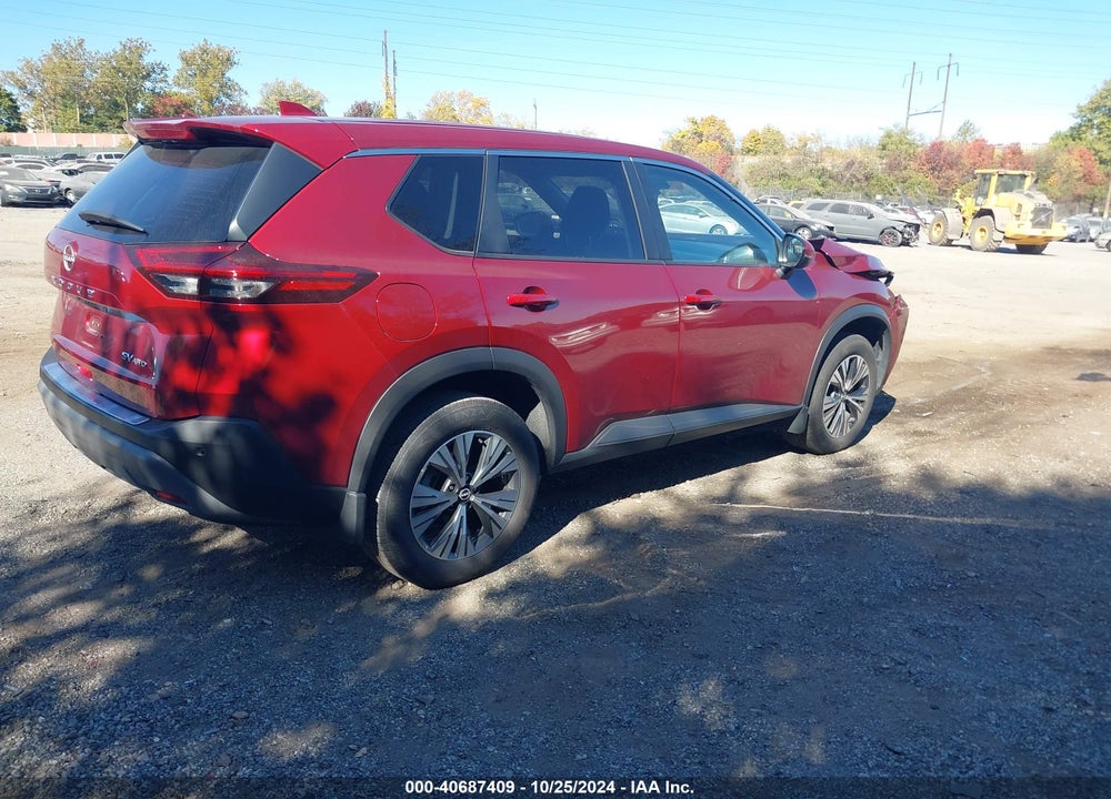 2023 NISSAN ROGUE SV INTELLIGENT AWD VIN: JN8BT3BBXPW188179