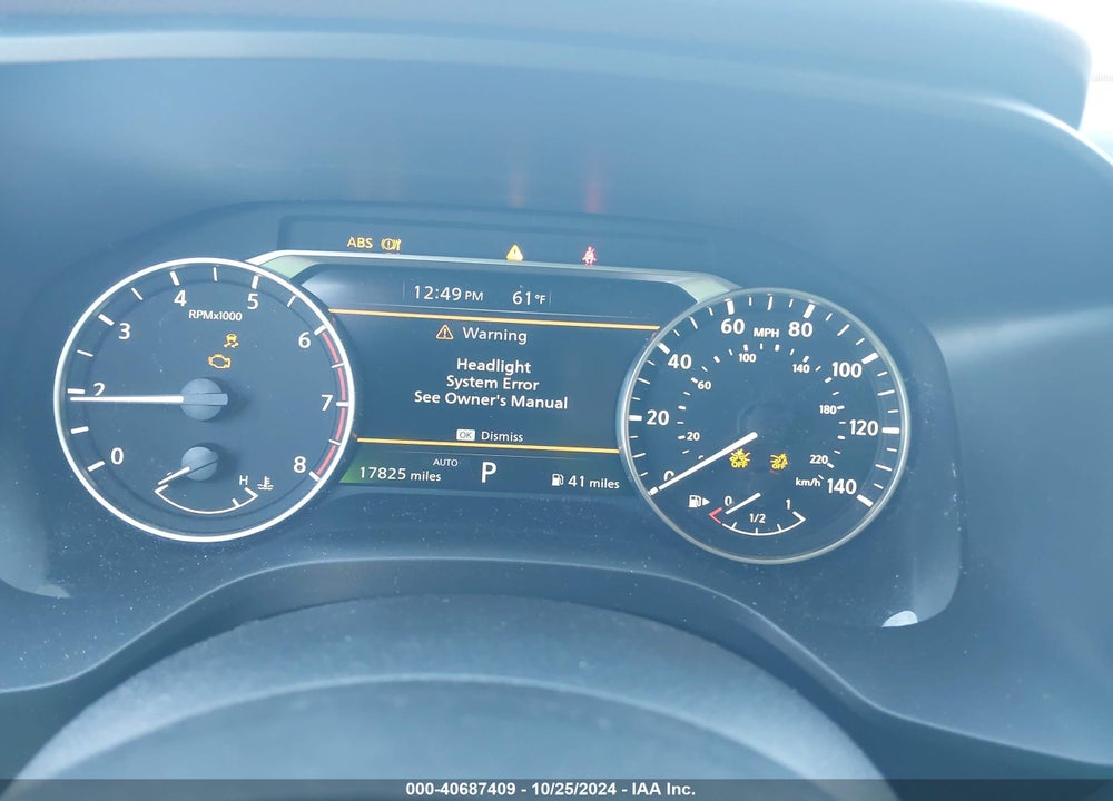 2023 NISSAN ROGUE SV INTELLIGENT AWD VIN: JN8BT3BBXPW188179