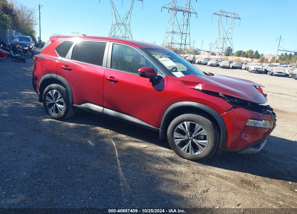 2023 NISSAN ROGUE SV INTELLIGENT AWD VIN: JN8BT3BBXPW188179