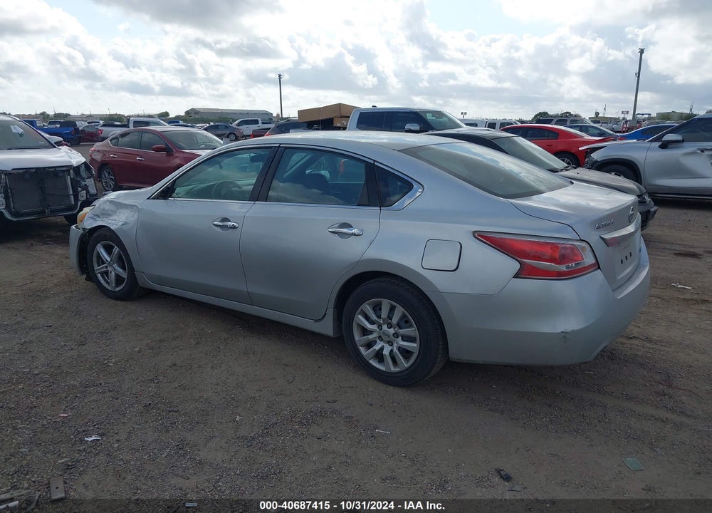 2013 NISSAN ALTIMA 2.5 S VIN: 1N4AL3APXDC285096