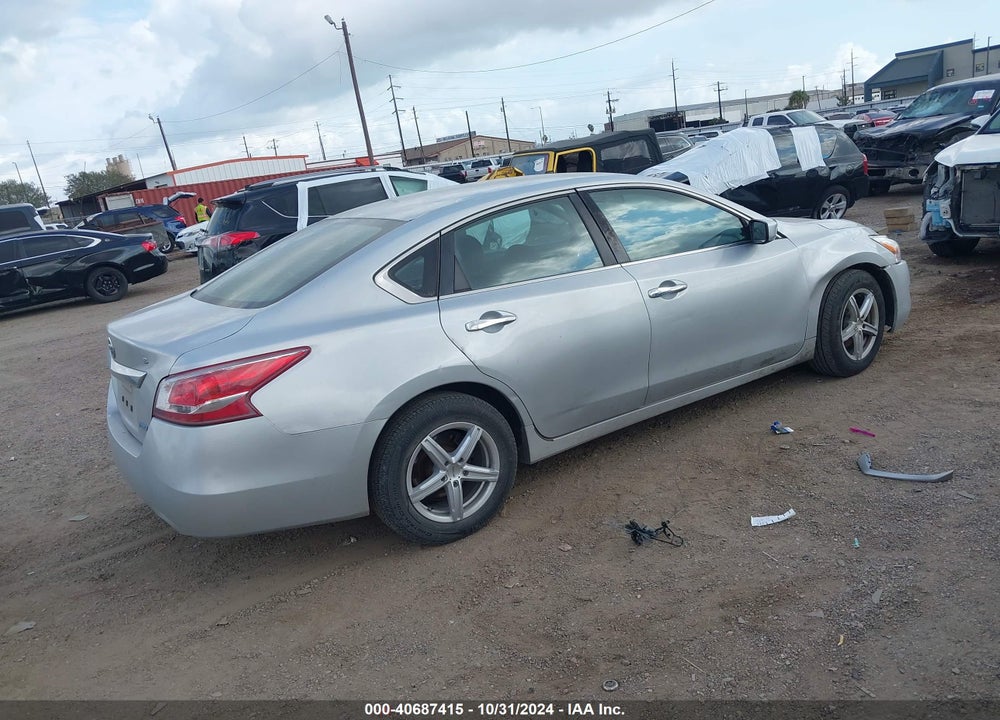 2013 NISSAN ALTIMA 2.5 S VIN: 1N4AL3APXDC285096